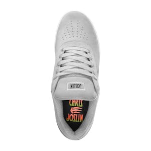 etnies Joslin Pro Skate Shoe - Grey / White / Gum