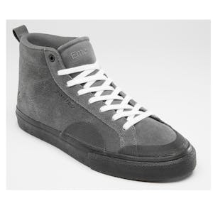 Emerica x Santa Cruz Omen Hi Skate Shoe - Grey/Black