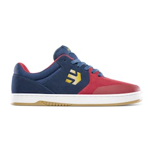 etnies Marana Sheckler Skate Shoe - Red/Blue/White