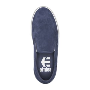 etnies Marana Slip Skate Shoe - Navy/White