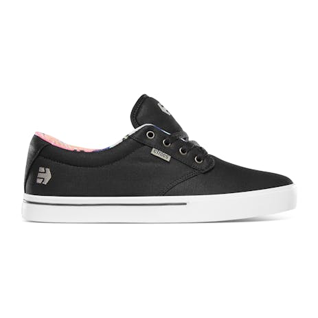 etnies Jameson 2 Eco Skate Shoe - Black/White/Navy