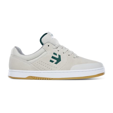 etnies Marana Skate Shoe - White/Green