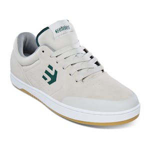 etnies Marana Skate Shoe - White/Green