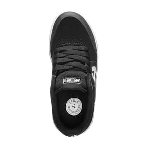etnies Marana Kids Skate Shoe - Black/Gum/White