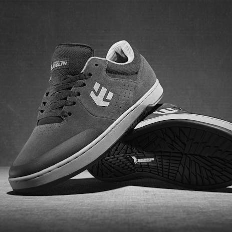 etnies Michelin Marana Chris Joslin Skate Shoe - Dark Grey/Black