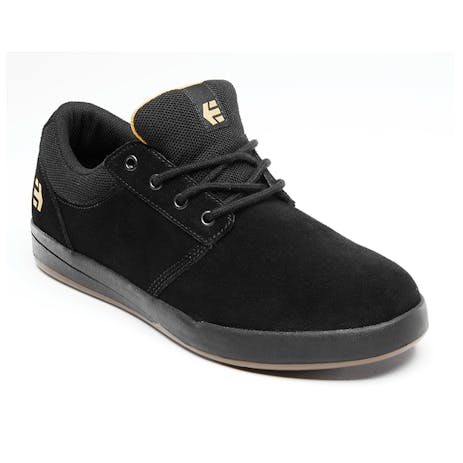 etnies Score Skate Shoe - Black/Yellow