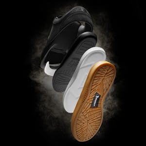 etnies Joslin Pro Skate Shoe - Black/Gum
