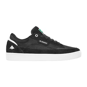 Emerica Gamma Skate Shoe - Black/White/Gum