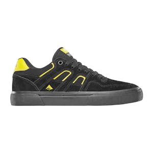 Emerica Tilt G6 Vulc Skate Shoe - Black/Yellow/Black