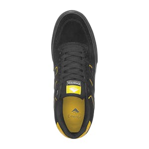 Emerica Tilt G6 Vulc Skate Shoe - Black/Yellow/Black