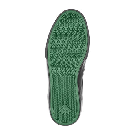 Emerica Wino G6 Slip-On Skate Shoe - Black/Green/Black