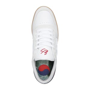Es EOS Skate Shoe - White/Gum