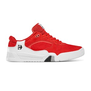 etnies Estrella Skate Shoe - Red/White