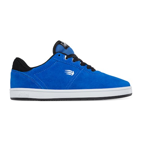 etnies Joslin Pro Youth Skate Shoe - Blue/Black/White