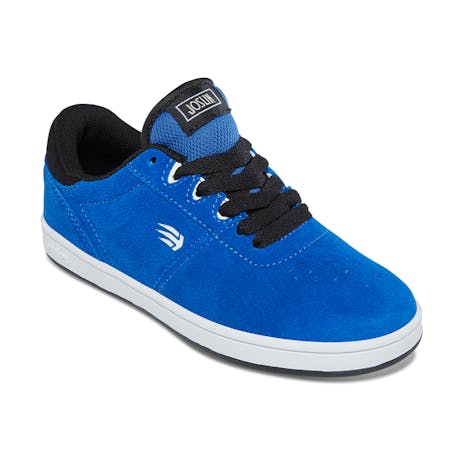 etnies Joslin Pro Youth Skate Shoe - Blue/Black/White