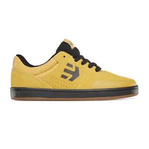 etnies Marana Youth Skate Shoe - Yellow
