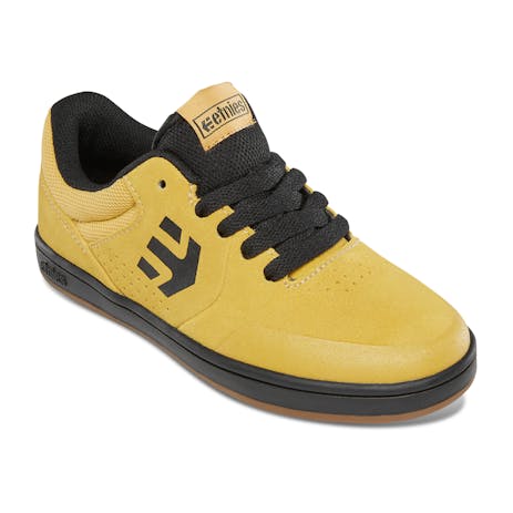 etnies Marana Youth Skate Shoe - Yellow