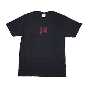 Western Cathedral Flesh T-Shirt - Black