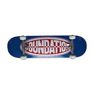 Foundation Oval Egg 8.8” Custom Pro Complete Skateboard