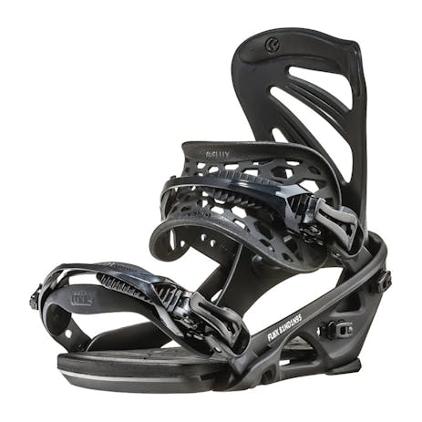 Flux DS Snowboard Bindings - Black Invisible Camo
