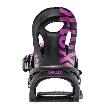 Flux PR Snowboard Bindings - Black/Pink