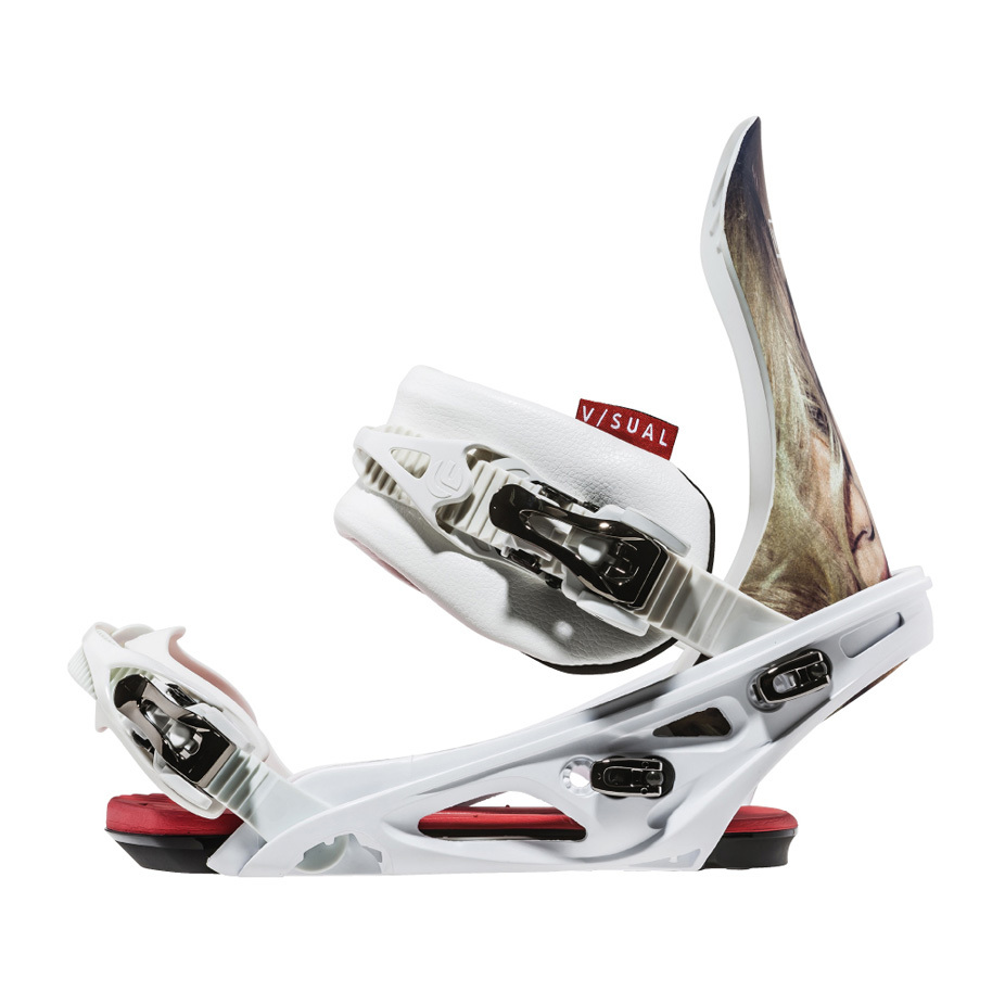 Flux RK Snowboard Bindings - Visual Art | BOARDWORLD Store