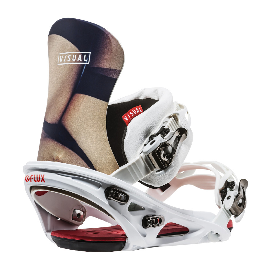 Flux RK Snowboard Bindings - Visual Art | BOARDWORLD Store