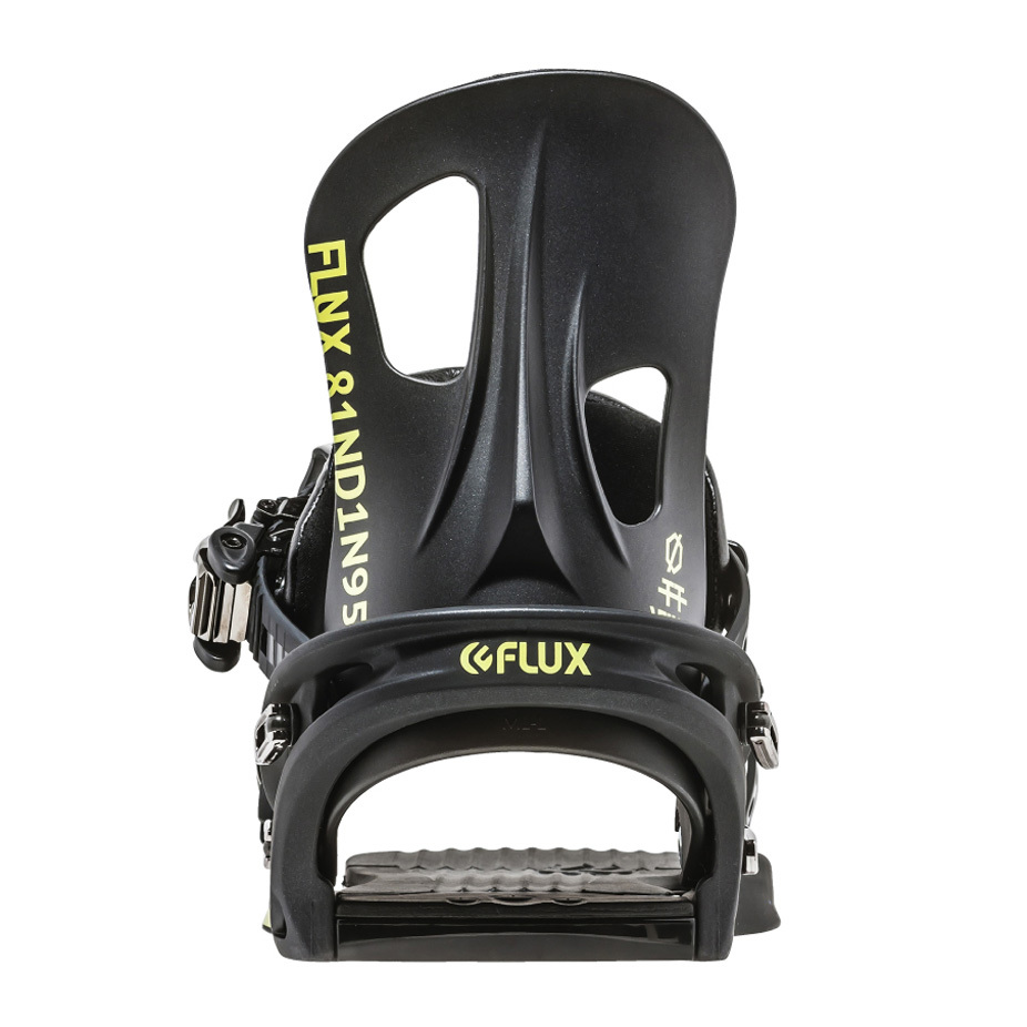 Flux TT Snowboard Bindings - Matte Black | BOARDWORLD Store