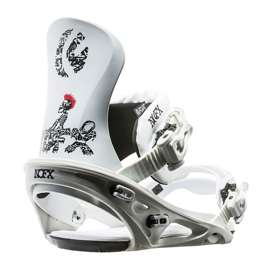 Flux R2 Snowboard Bindings 2017 - NOFX | BOARDWORLD Store