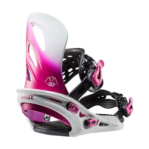 Flux GU Women’s Snowboard Bindings 2018 - Pink