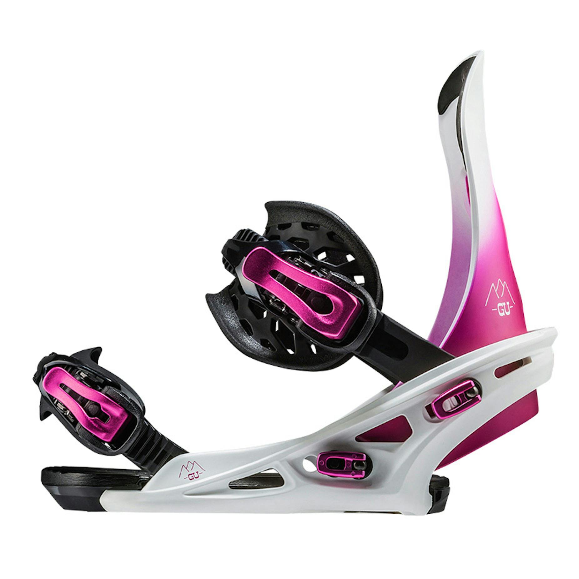 Flux GU Women's Snowboard Bindings 2018 - Pink ...