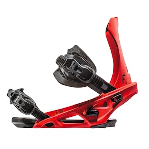 Flux DS Snowboard Bindings 2019 - Red
