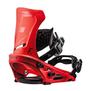 Flux DS Snowboard Bindings 2019 - Red