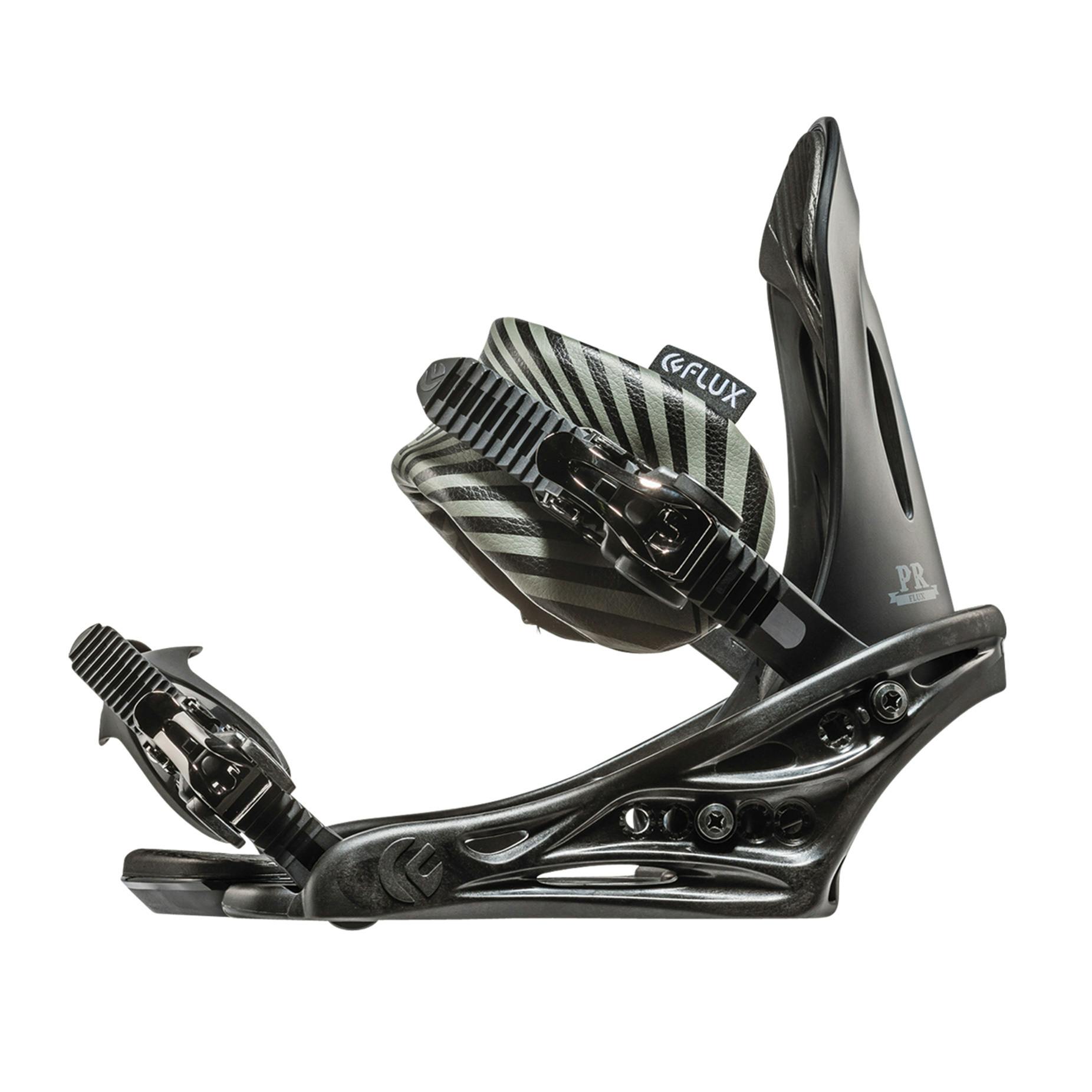 Flux Pr Snowboard Bindings 19 Black Boardworld Store Flux Pr Snowboard Bindings 19 Black Boardworld Store