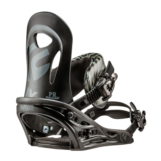 Flux Pr Snowboard Bindings 19 Black Boardworld Store