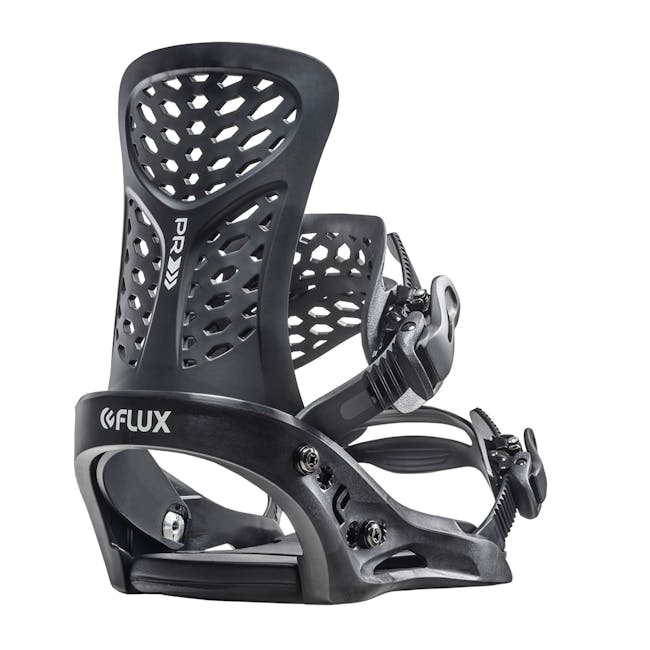 Flux Pr Snowboard Bindings Black Boardworld Store