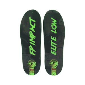 Footprint Classics Elite Low Insoles - Green/Black