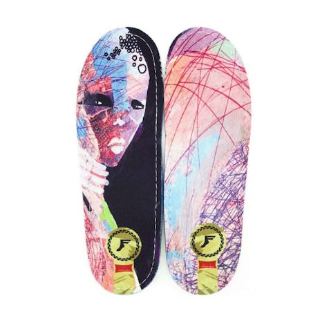 Footprint Orthotic Insoles - Early Worm