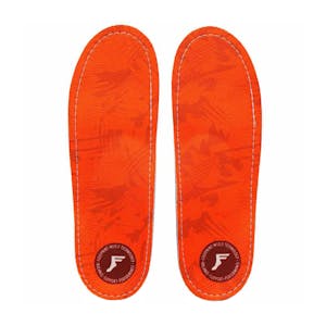 Footprint Orthotic Insoles - Orange Camo