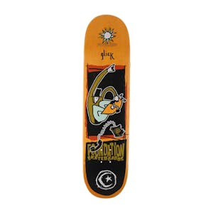 Foundation Phone Call 8.5” Skateboard Deck - Glick
