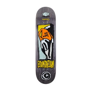 Foundation No Way 8.25” Skateboard Deck - Merlino