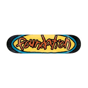 Foundation Marker 8.25” Skateboard Deck
