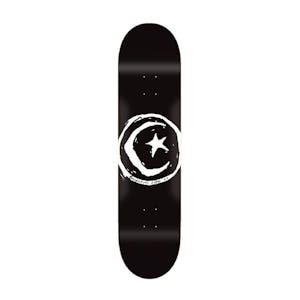 Foundation Star & Moon 8.0” Skateboard Deck - Black
