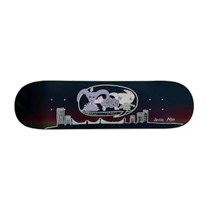 Frog Alba Cream CIty Skateboard Deck - Black