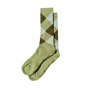 Frog Argyle Socks - Green