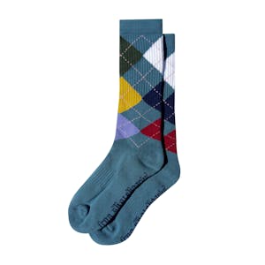 Frog Argyle Socks - Teal