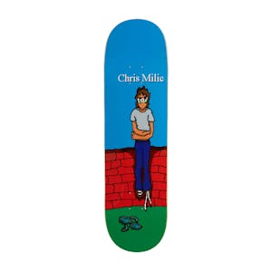 Frog Broken Glass Skateboard Deck - Milic