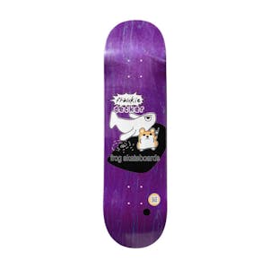 Frog Love Way Skateboard Deck - Decker
