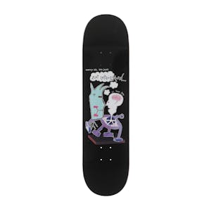 Frog Not Interested Pat G 8.38” Skateboard Deck - Black