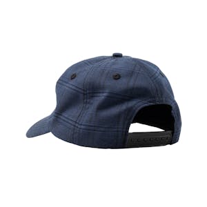 Frog Plaid G Hat - Navy